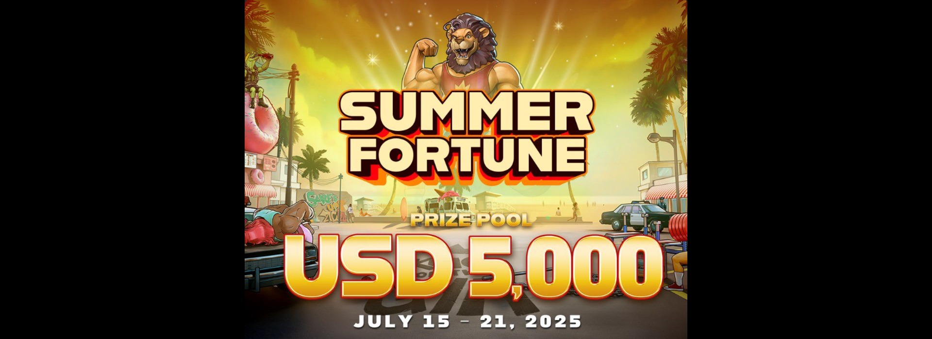 QTech Games - Relax Gaming’s “Summer Fortune”